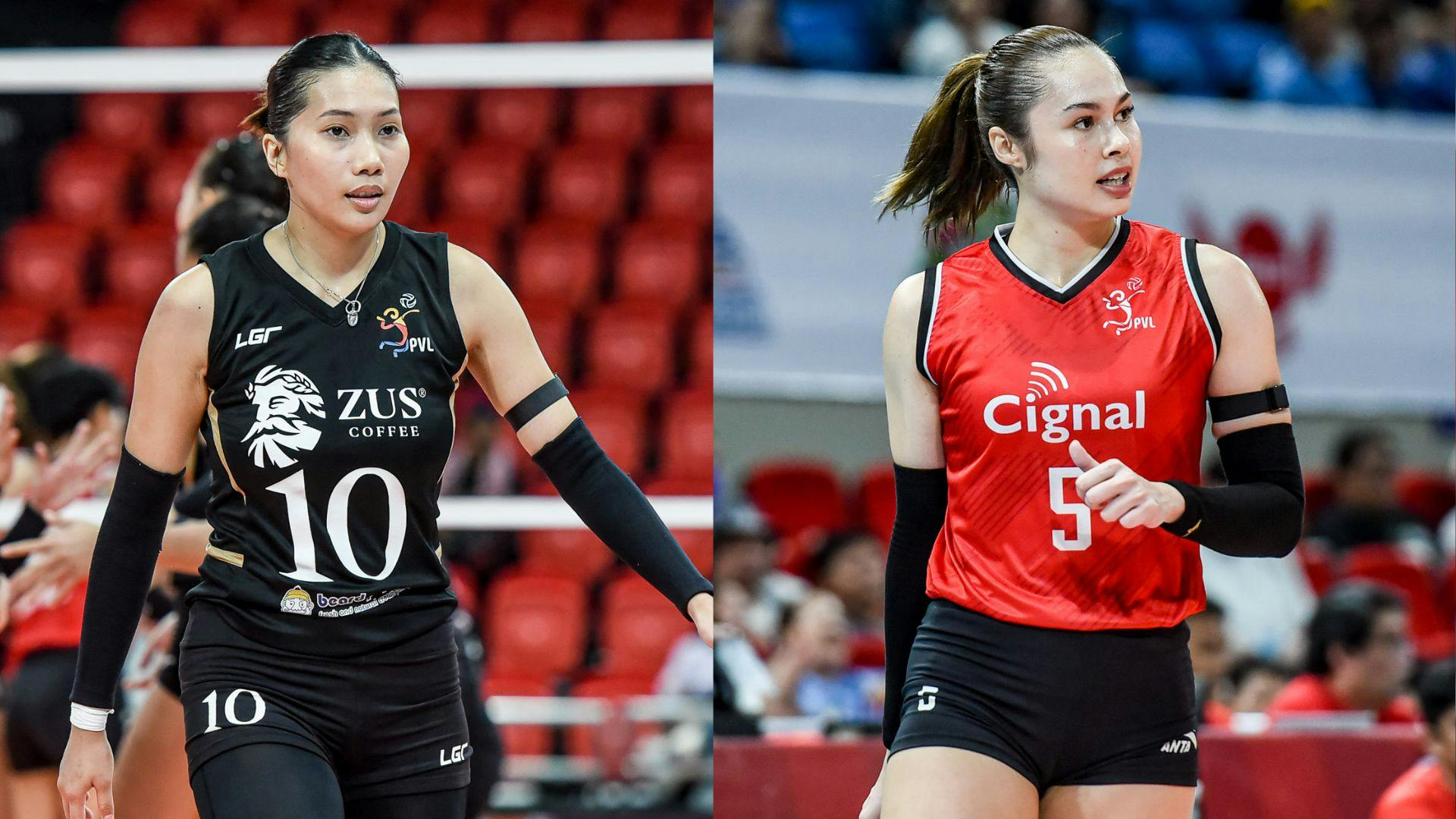 PVL Play-In scenarios: How ZUS Coffee or Cignal can secure last quarterfinal berth